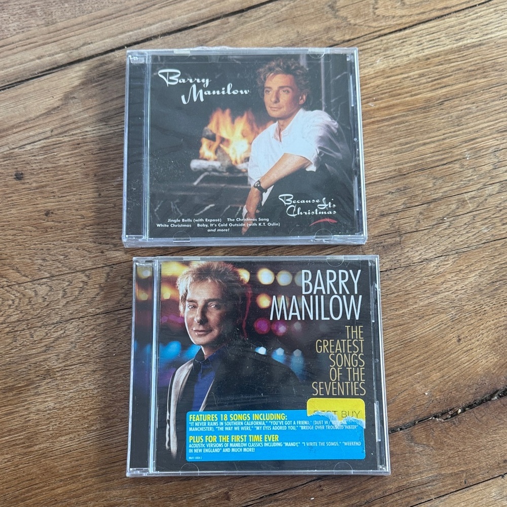 Barry Manilow CD Collection NEW - 2 Discs